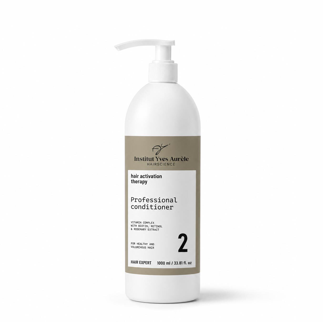 Conditioner voor haargroei en meer haardichtheid